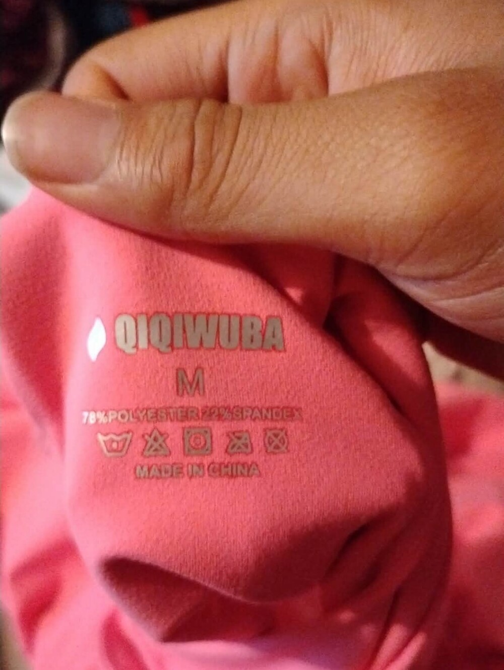 QIQIWUBA Pink Activewear Dress - Size M